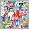 50 Sheets Garden of Banban Horror Game Stickers for Journal, Laptop, Card Decor, or Stationery