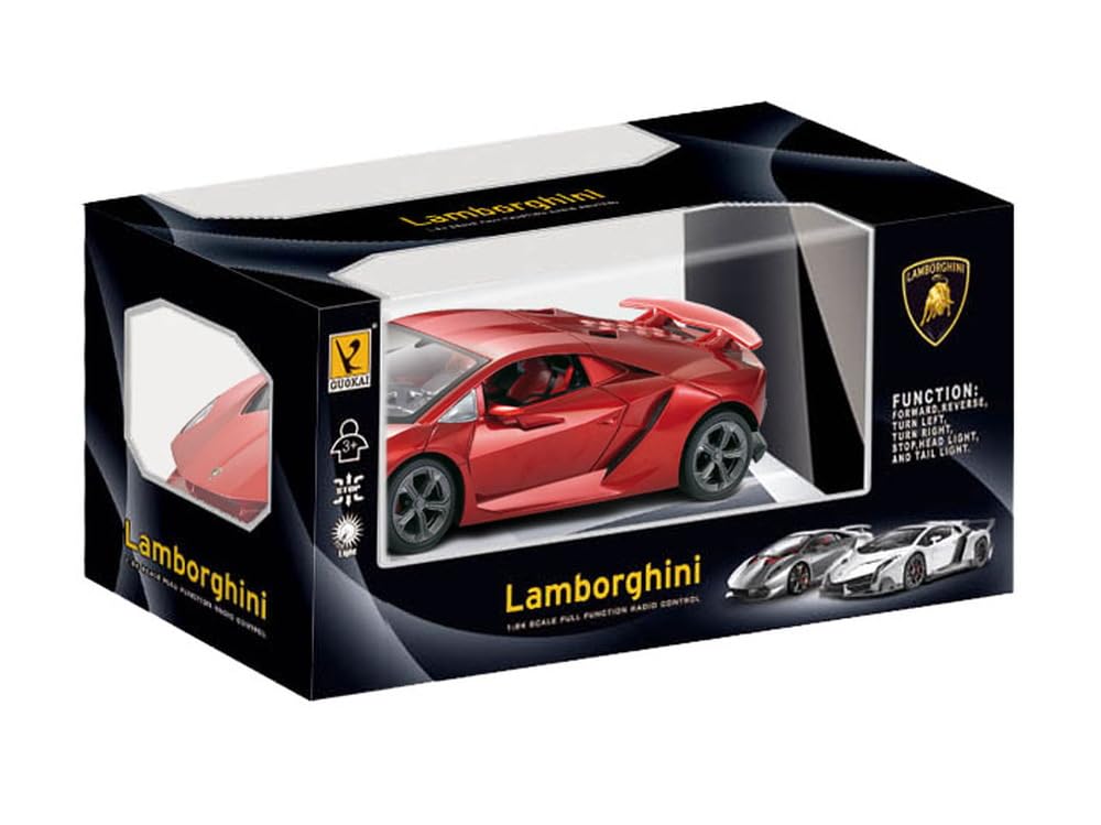 Doyusha 1/24 Scale Lamborghini Sesto Elemento Red Electric Radio Control Model 30668