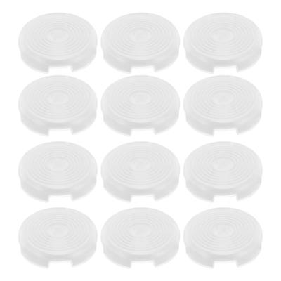 12 STÜCK Game Stick Ersatzkappen 1 Zoll ABS Gamecontroller Tastenkappen für Cherry für TTC Gekreuzt