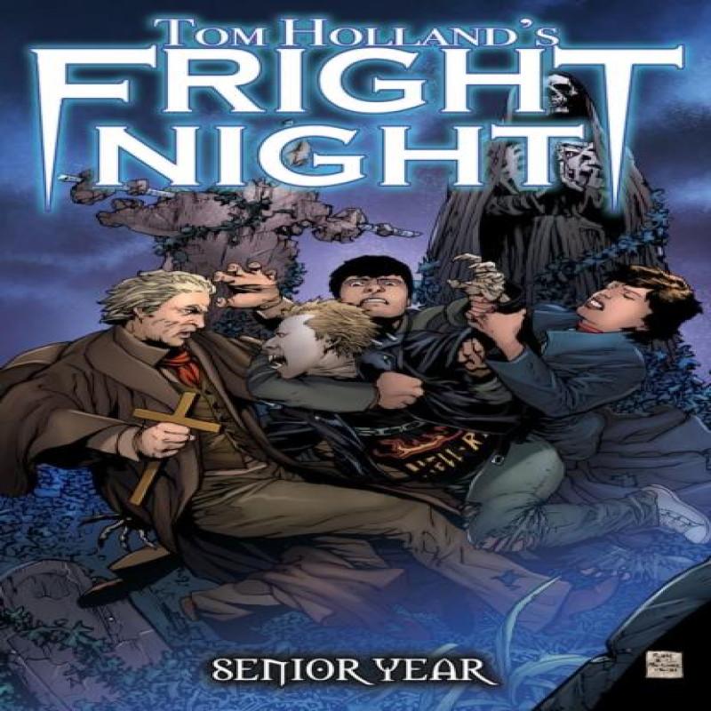 Tom Hollands Fright Night Senior Year by James Kuhoric Paperback Book 9781945205323