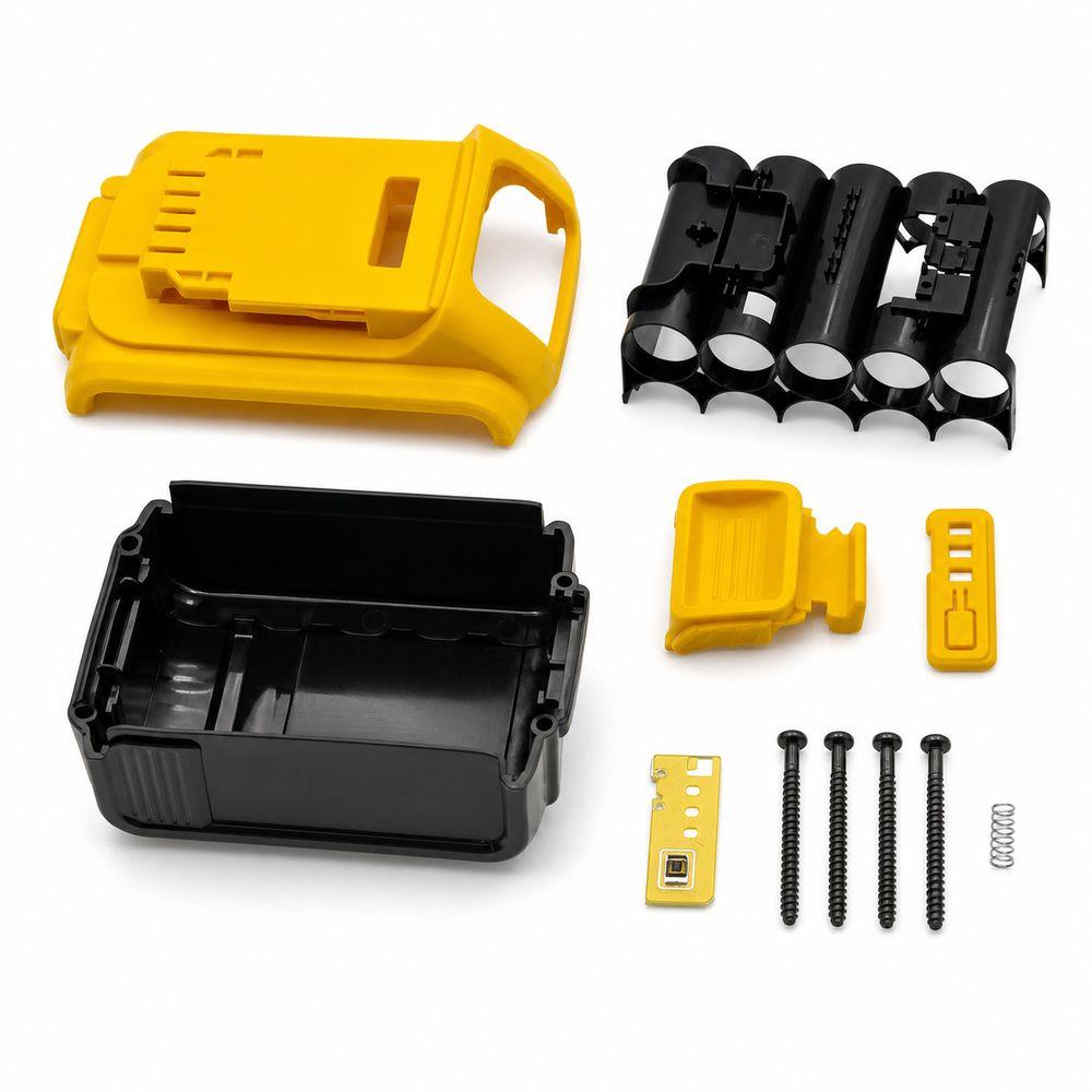 Protection Board Battery Case Kit for DeWalts/20V/DCB201/DCB203 DCB204 DCB200