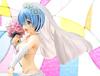 Re:ZERO -Starting Life In Another World- Rem Wedding Ver. 17 Scale ABS & PVC Painted Finished Figure