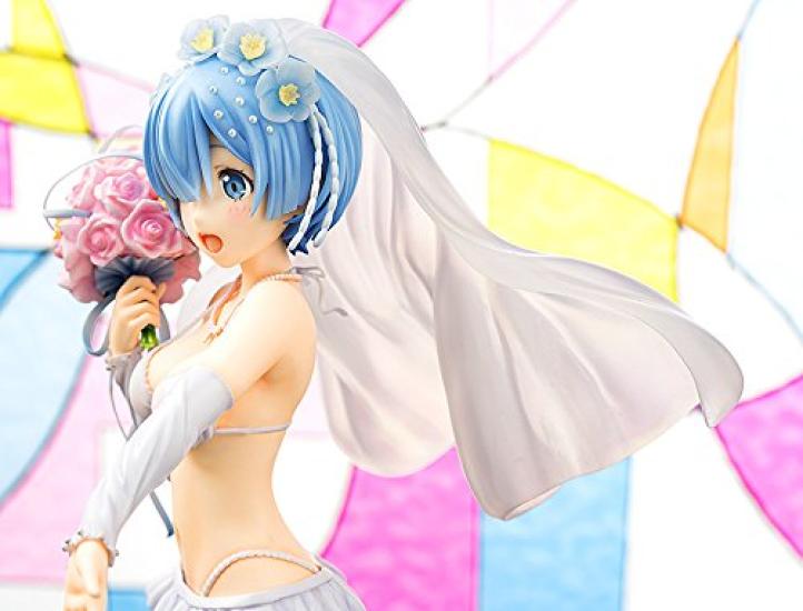 Re:ZERO -Starting Life In Another World- Rem Wedding Ver. 17 Scale ABS & PVC Painted Finished Figure