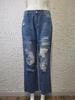 Women's Autumn/Winter Ripped Slimming Denim Pants