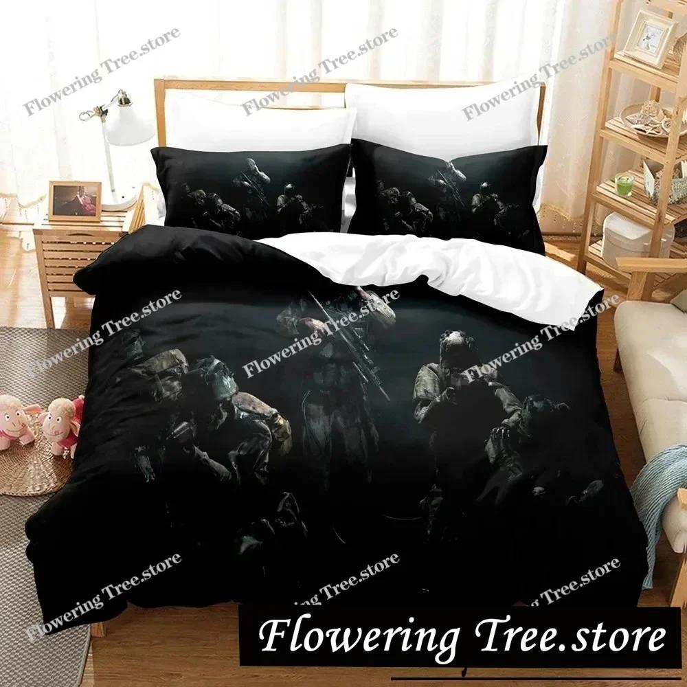 3D-Druck Death Stranding Bettwäsche-Set Jungen Mädchen Twin Queen Size Bettbezug Kissenbezug Bett Jungen Erwachsene Mode Heimtextilien