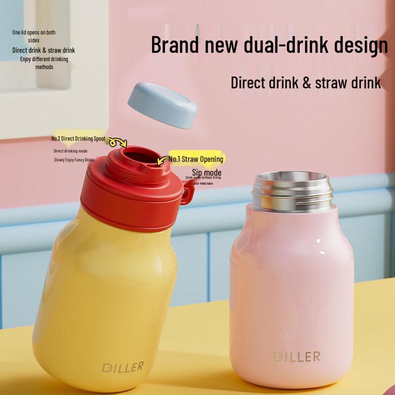 Diller 316 Stainless Steel Insulated Bottle