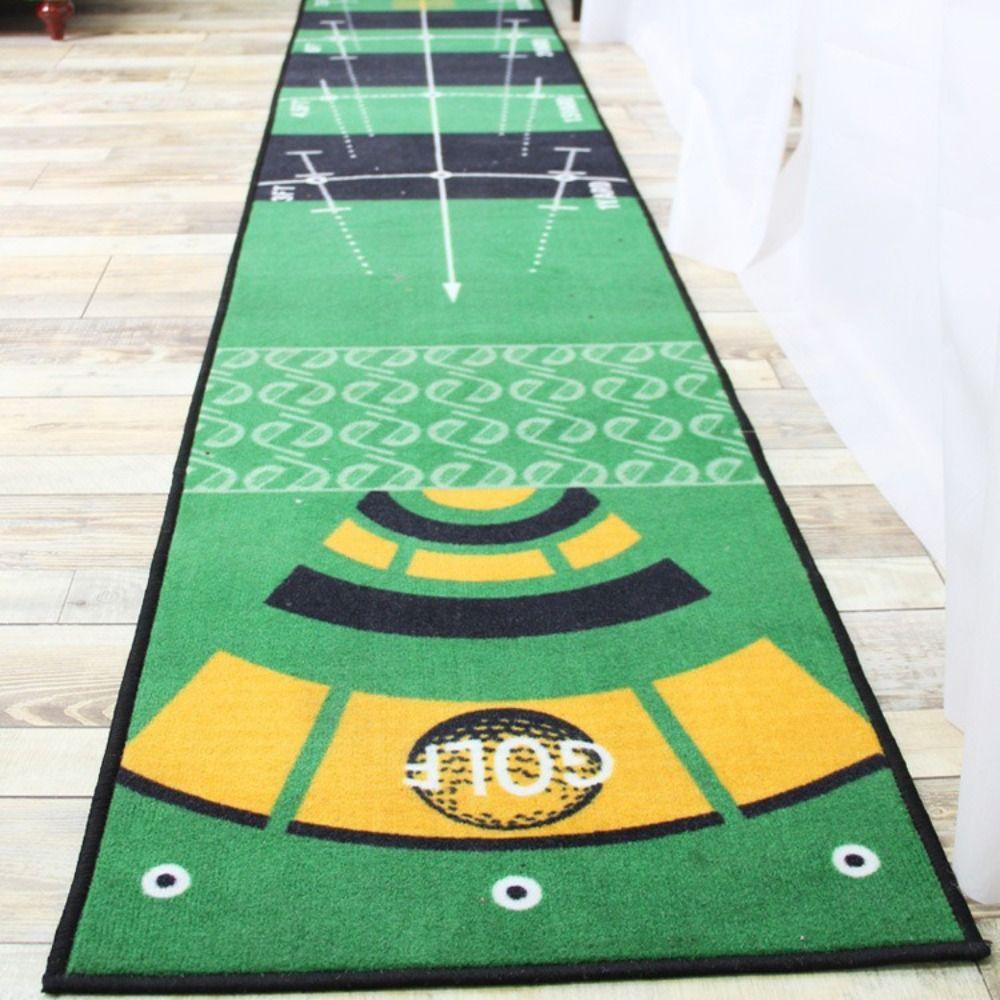Grüne Golf Automatische Putting-Tasse Putter Übung Automatischer Ballrückläufer für Zuhause Indoor Outdoor