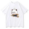 Anime Cartoon Panda Bear Bubu and Dudu T Shirt Kawaii Graphic Printed T Shirt Fashion Crew Neck Plus Size T Shirt Unisex