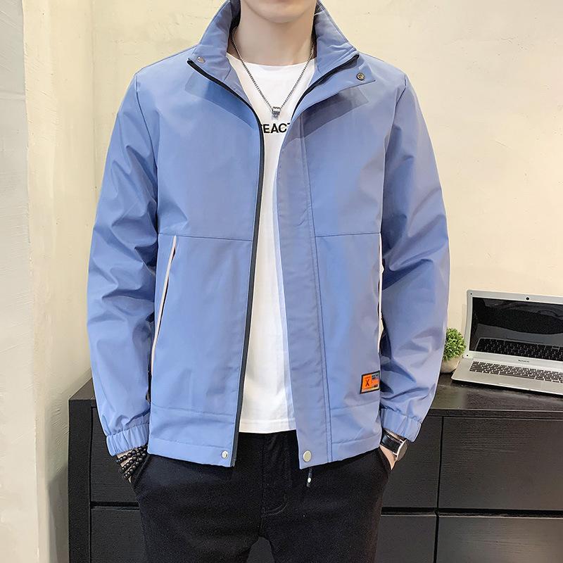 Neue Jacke Herrenmode Trend Jugend Freizeit Oberteil Herrenbekleidung