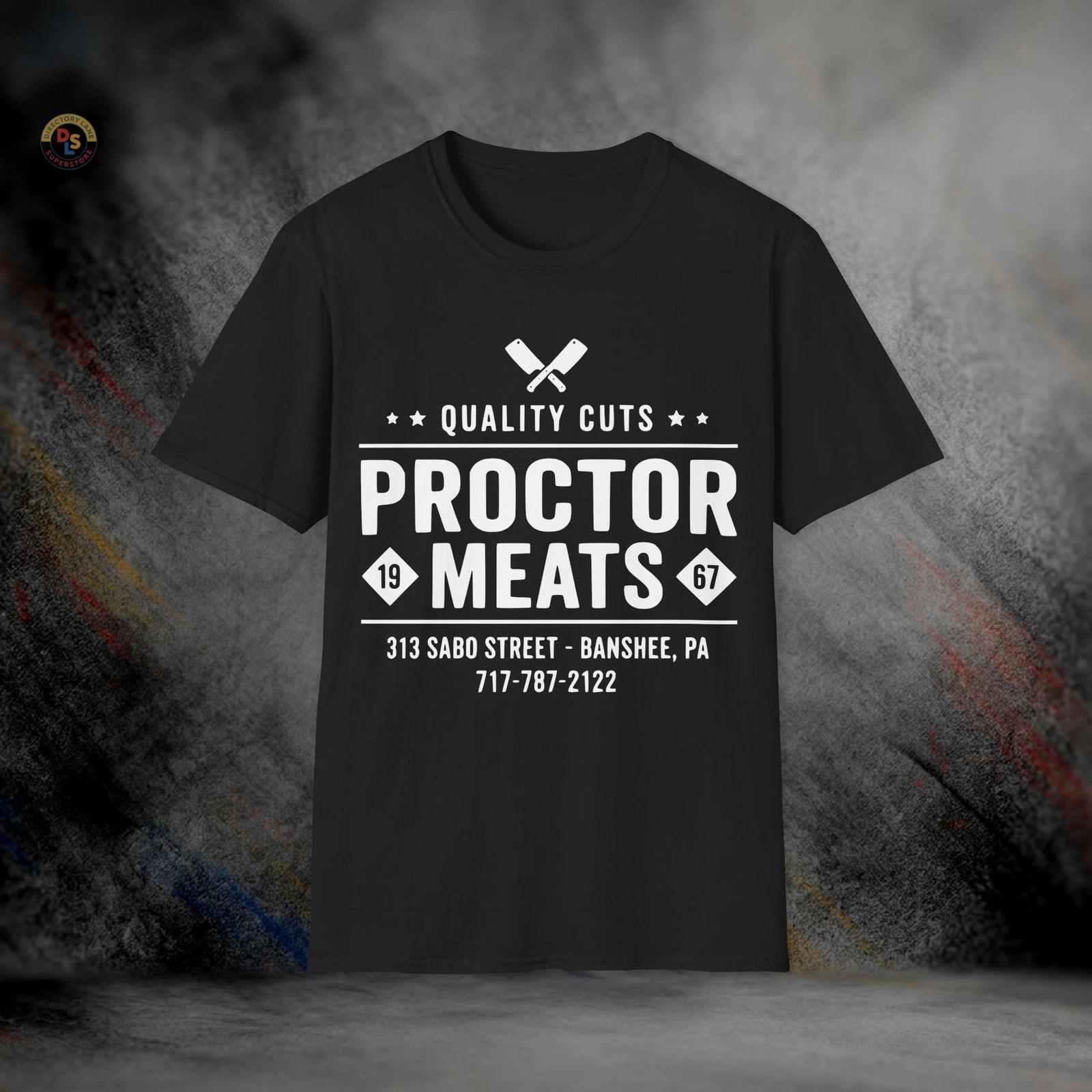 Футболка Proctor Meats Banshee | Мягкий хлопок S
