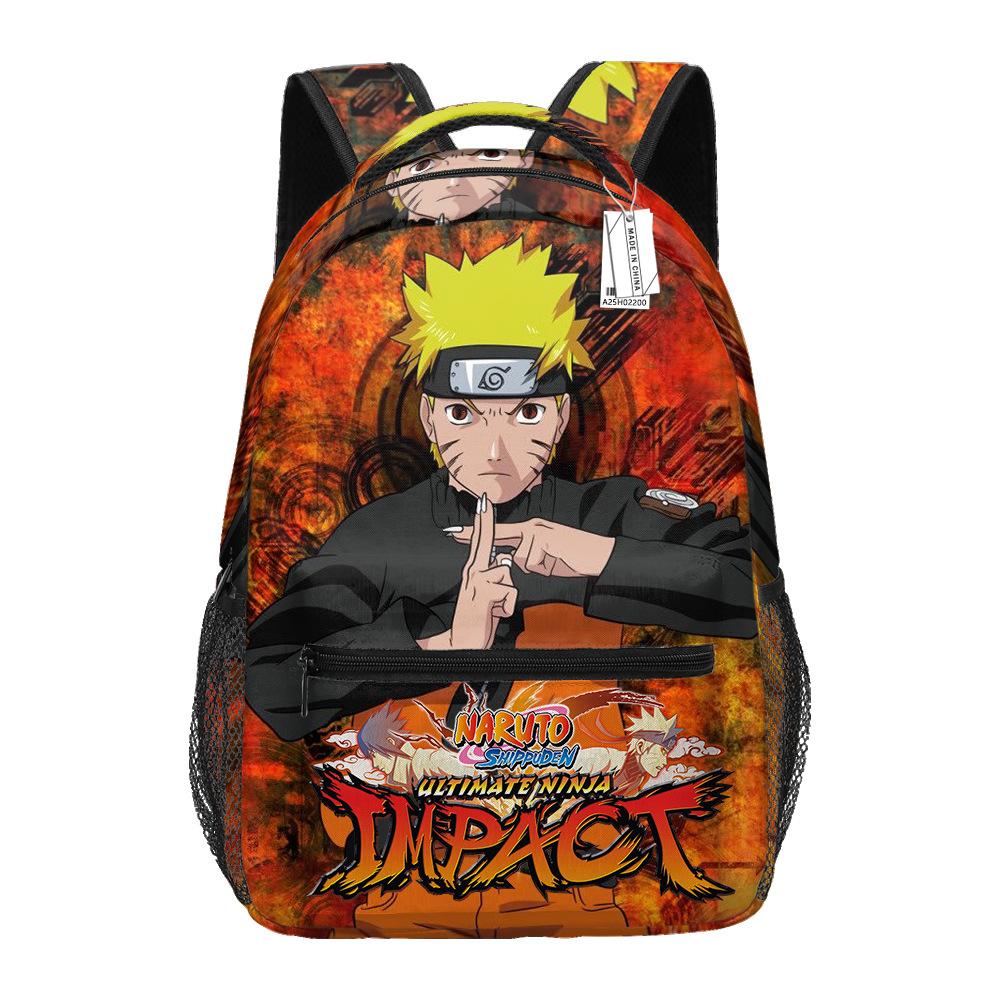 Backpack Cartoon Animation Elementary And Secondary School School Bag Children'S Backpack Backpack Computer Bag