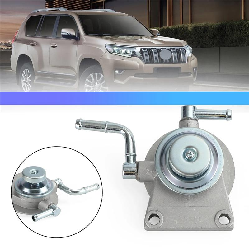 Fuel Filter Primer Pump Cap 2330117030 23301-17030 For Land Cruiser 80 Series HDJ 1HD T 4.2L Diesel
