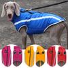 Warm Outdoor Reflective Dog Vest Jacket For Winter