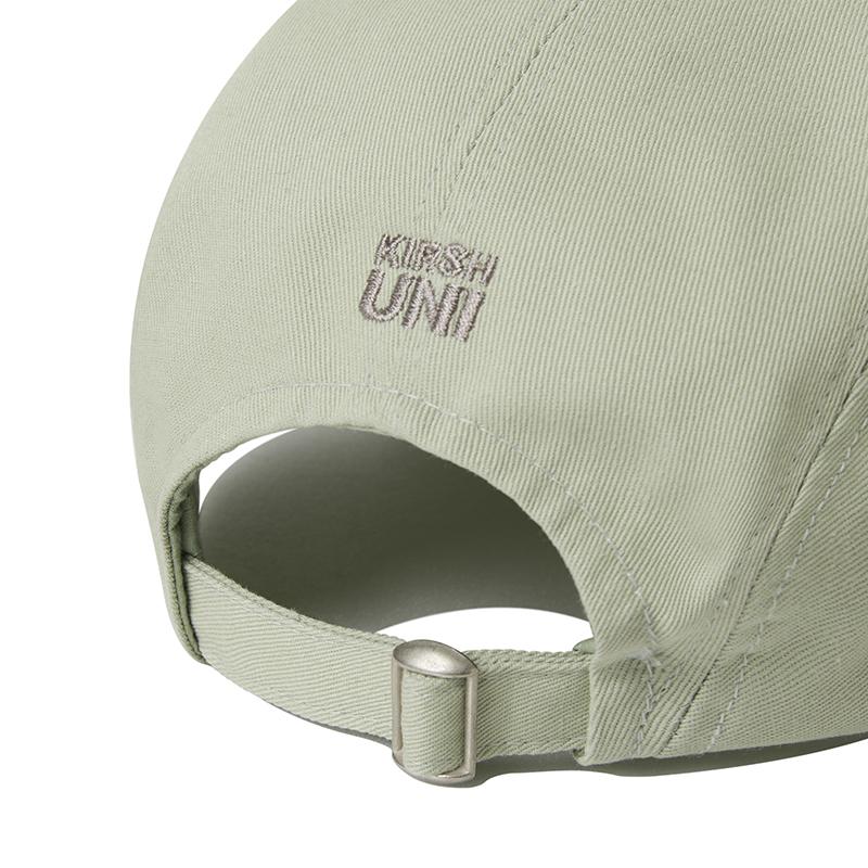KIRSH Mono Cherry Logo Camp Cap [Light Khaki]
