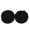 Waffle Buffer Compound Waxing Polishing Grinding Disc Pads Wheels  Stone Wet/Dry Car Polisher