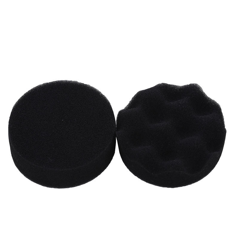 Waffle Buffer Compound Waxing Polishing Grinding Disc Pads Wheels  Stone Wet/Dry Car Polisher