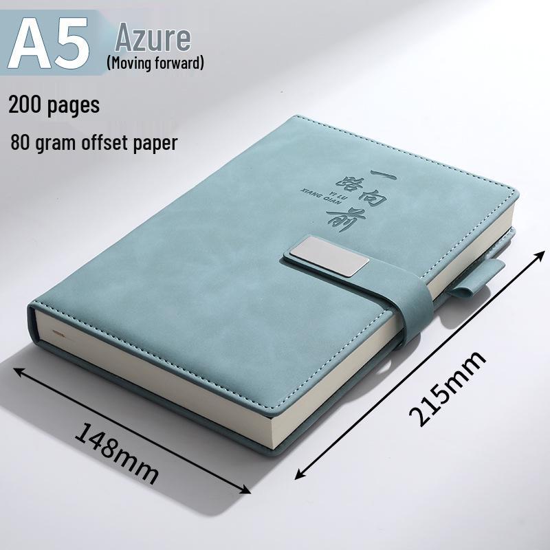 Deluxe A5/B5 Business Planner Notebook with Custom Logo Gift Box