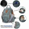 Retro Ladies Casual Backpack
