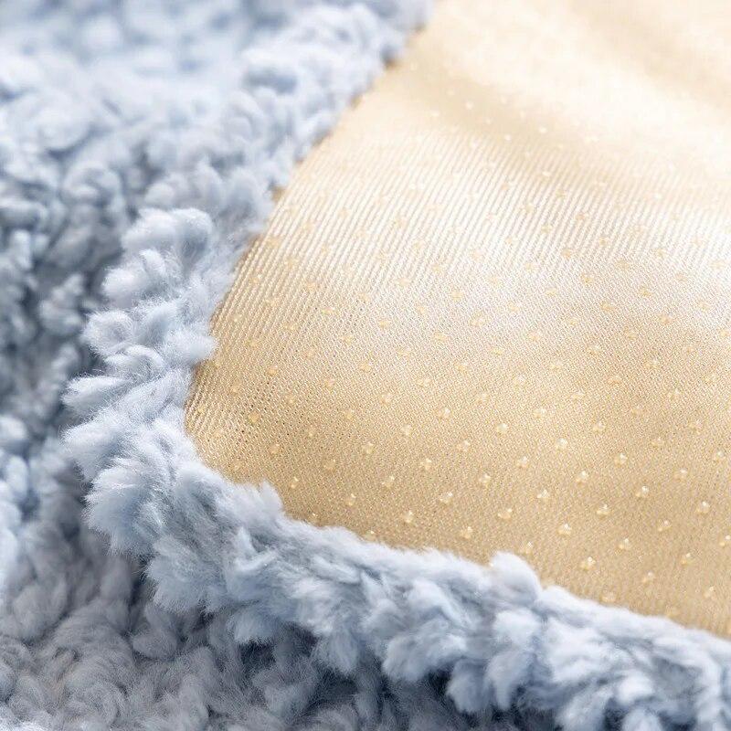 Caterpillar Sofa Couch Cover Winter Anti Slip Thickened Living Room Seat Cushion Covers Plush Warm Couch Covers for Sofas