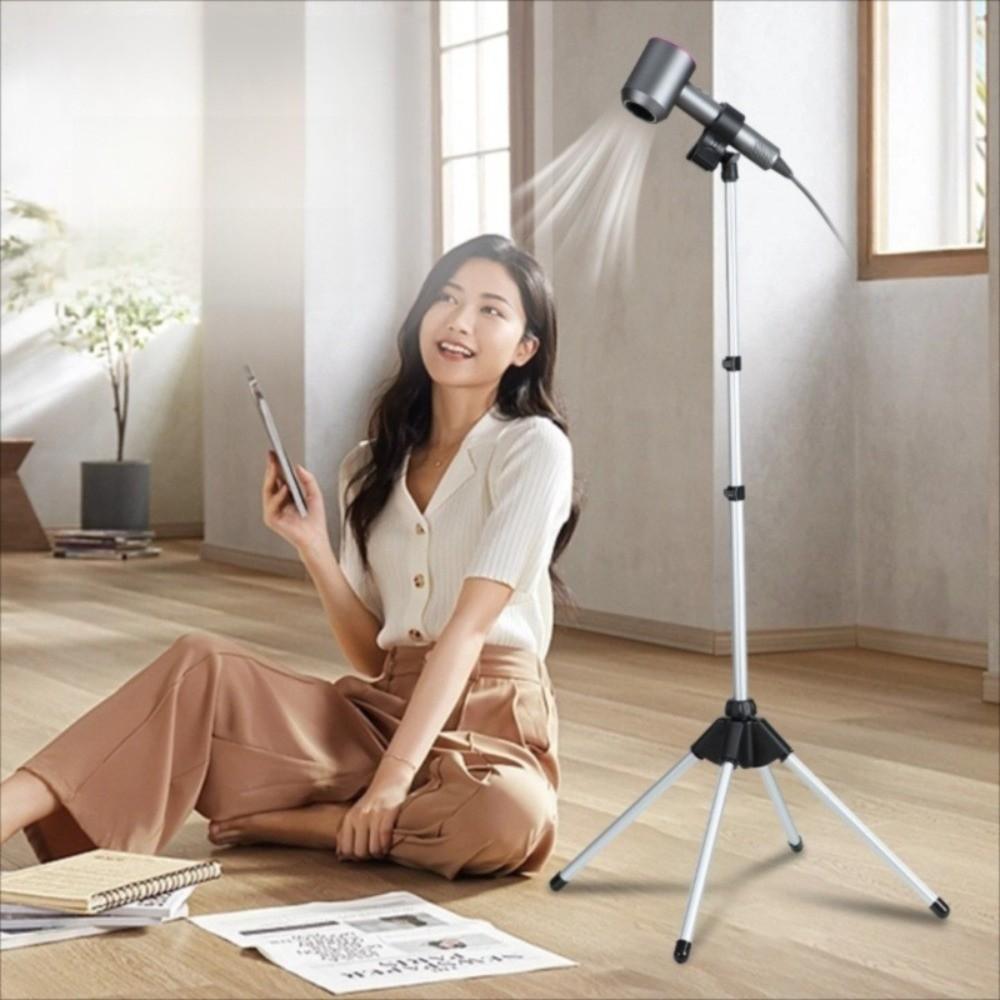 Storage Rack Hair Dryer Rack Adjustable Height Hair Dryer Storage Rack Hair Dryer Stand Salon