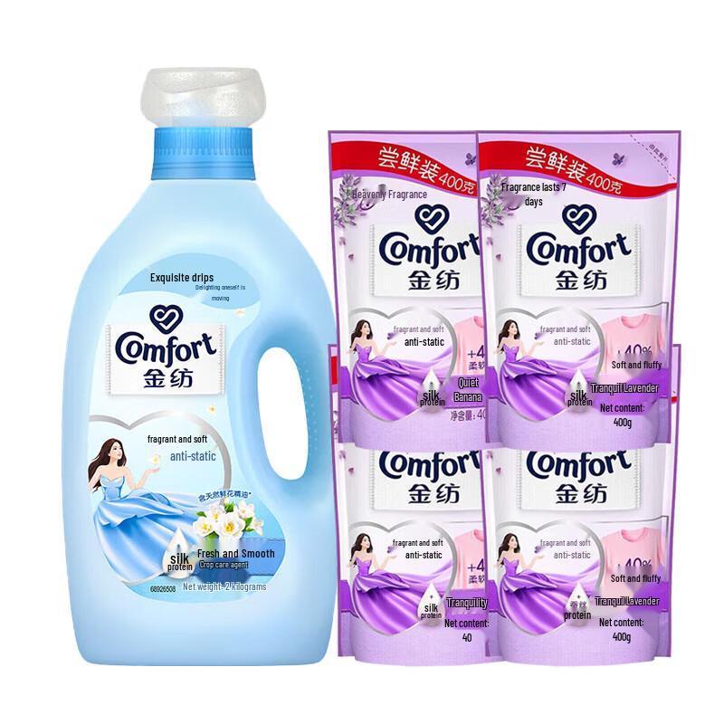Comfort Fabric Softener