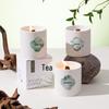 Scented Soy Wax Aromatherapy Candles in Round Ceramic Cups for Home, Hotel, and Bedroom