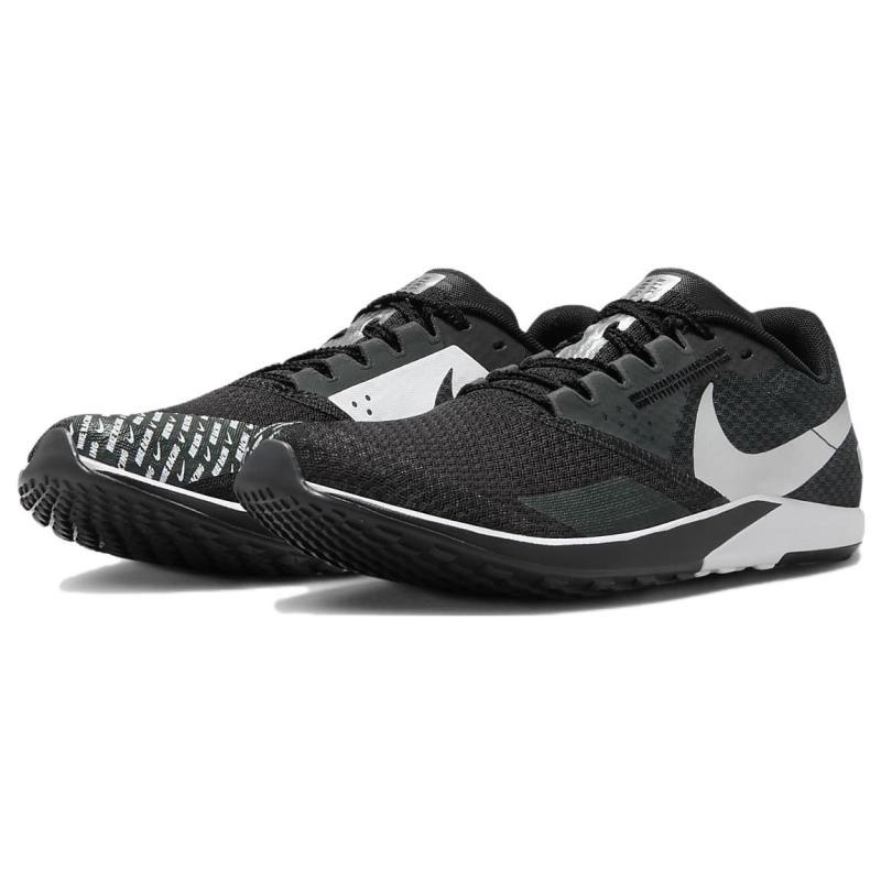 Nike Air Zoom Rival Waffle 6 'Black Metallic Silver' Sneakers casual DX7998-001