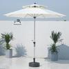 Parasol przeciwsłoneczny na patio