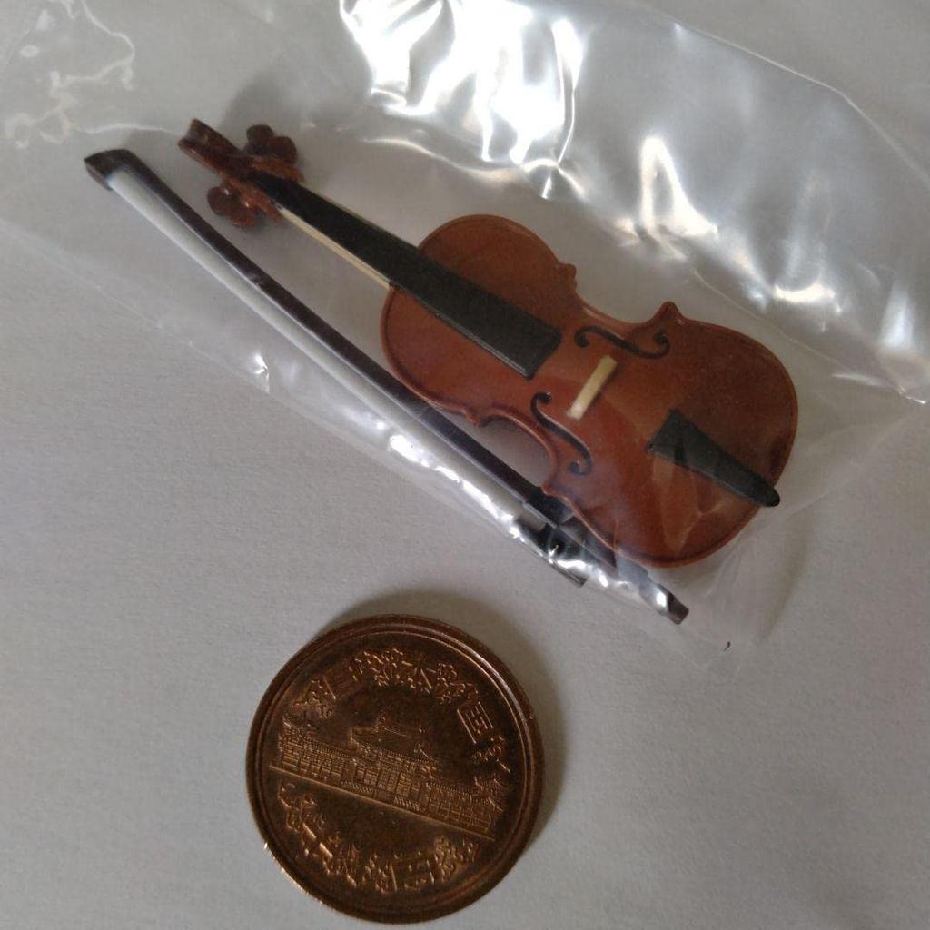 Miniatur-Geigen-Set Figur Re-Ment