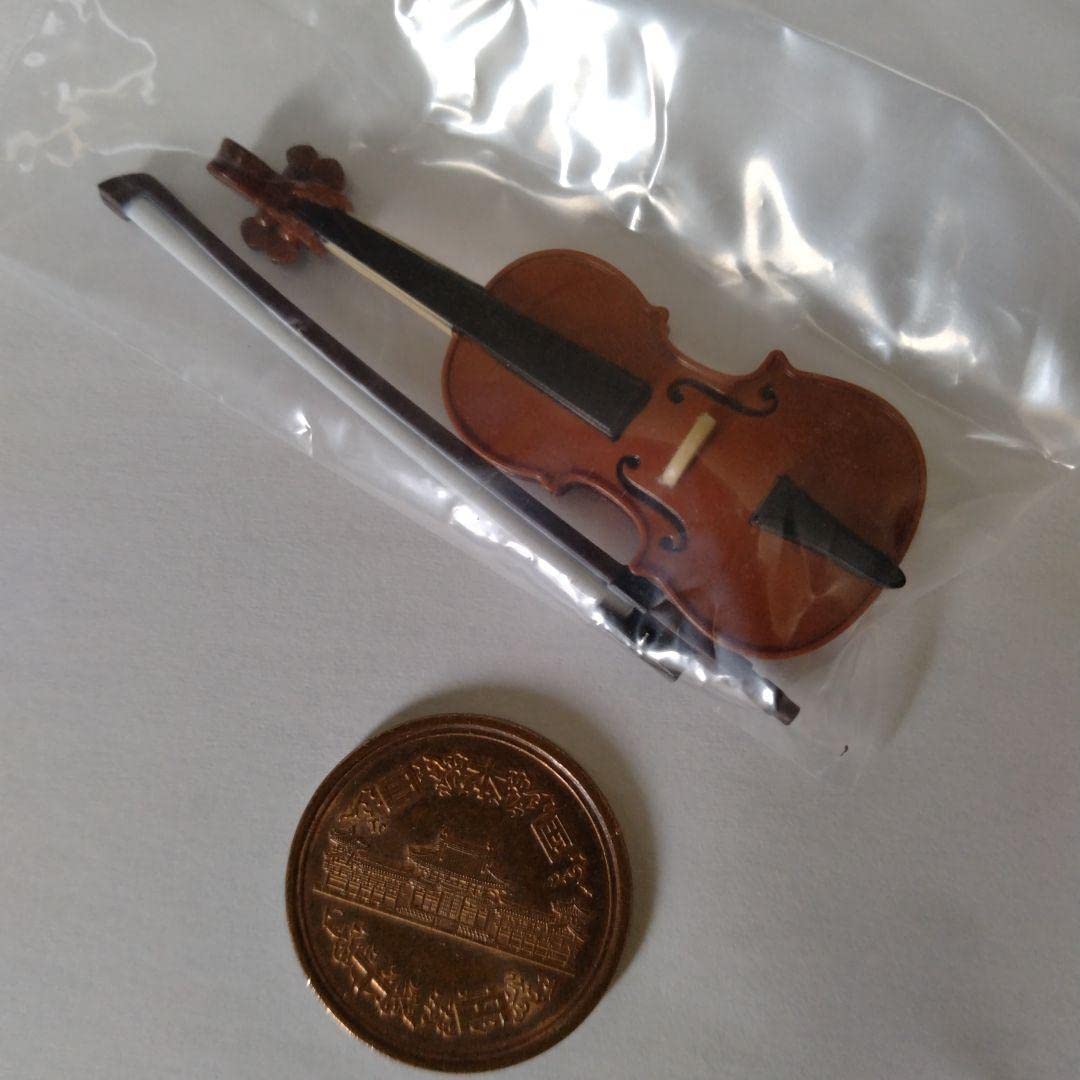 Miniature Violin Set Figure Re-Ment