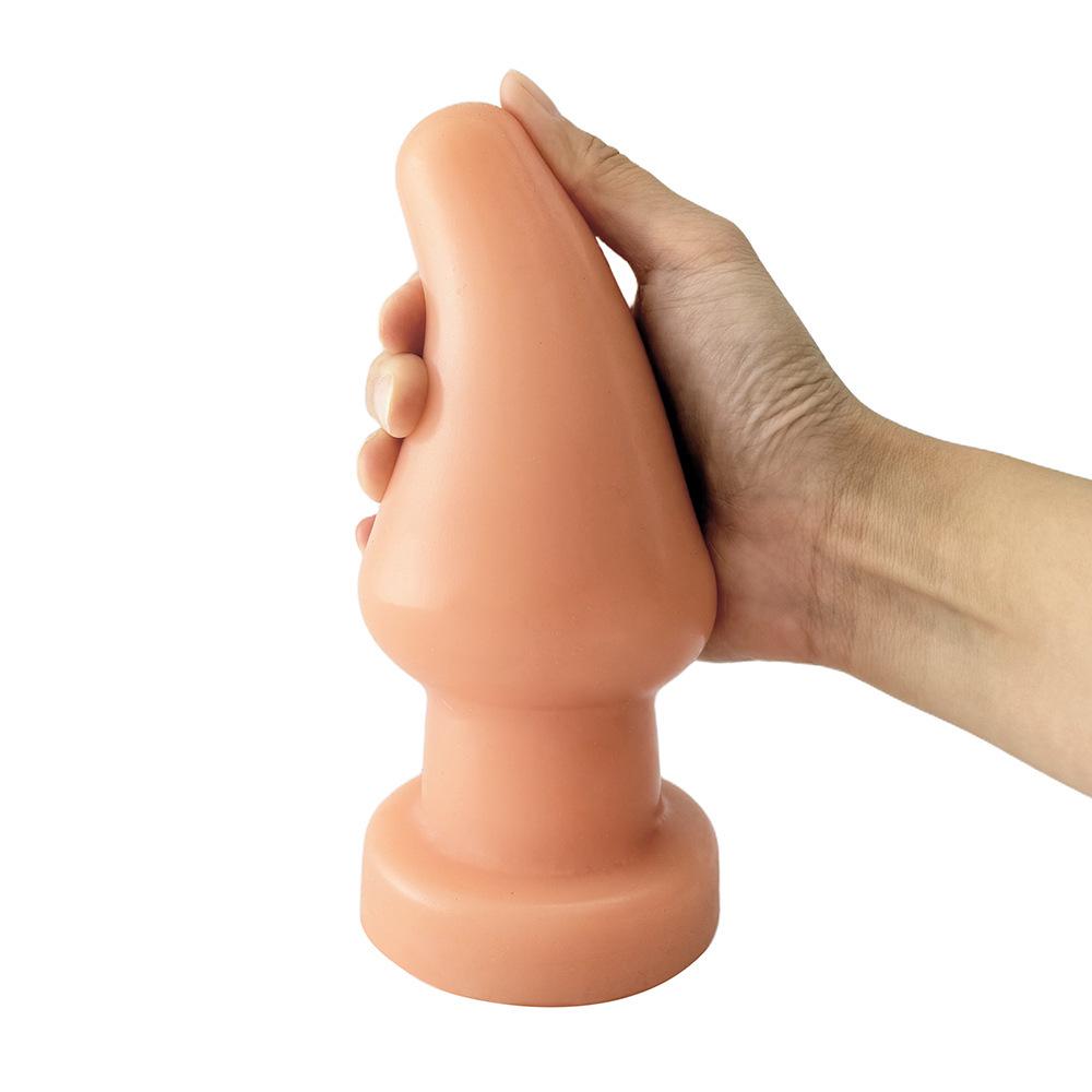 PVC Butt Plug for Men and Women - Anal Self-Stimulator and Dilator, SM Adult Product