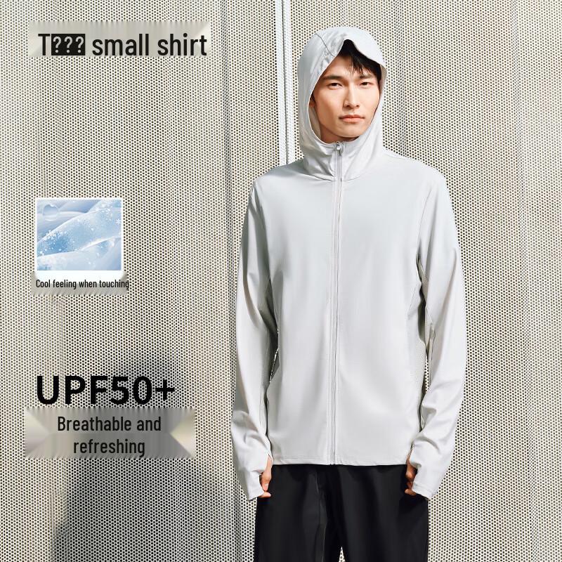 Men s UPF50+ Lightweight Sun Protection Hoodie 4XL