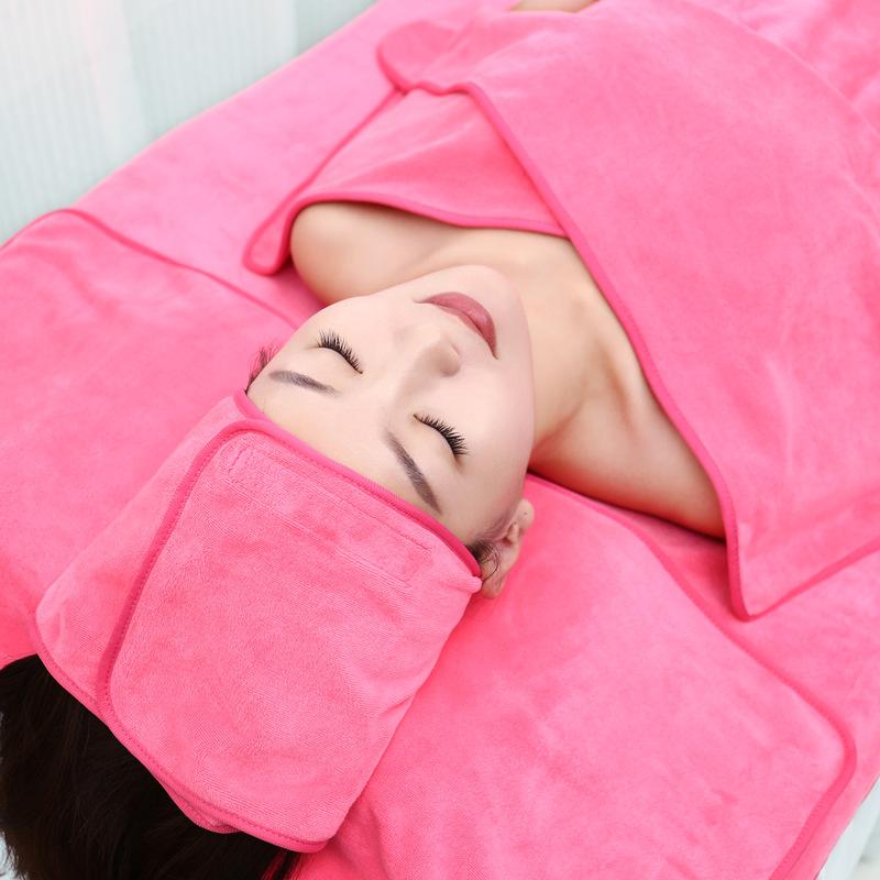 Home Bathroom Absorbs Water Quickly Beauty Salon Soft and Comfortable Towel Bath Towel Bag Turban Bath Skirt Massage Special Set