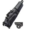 Premium ABS Hard Top Golf Travel Case with Wheels - 54in (138 Cm) Length, 38x35x138 Cm, 900D Oxford, Foldable