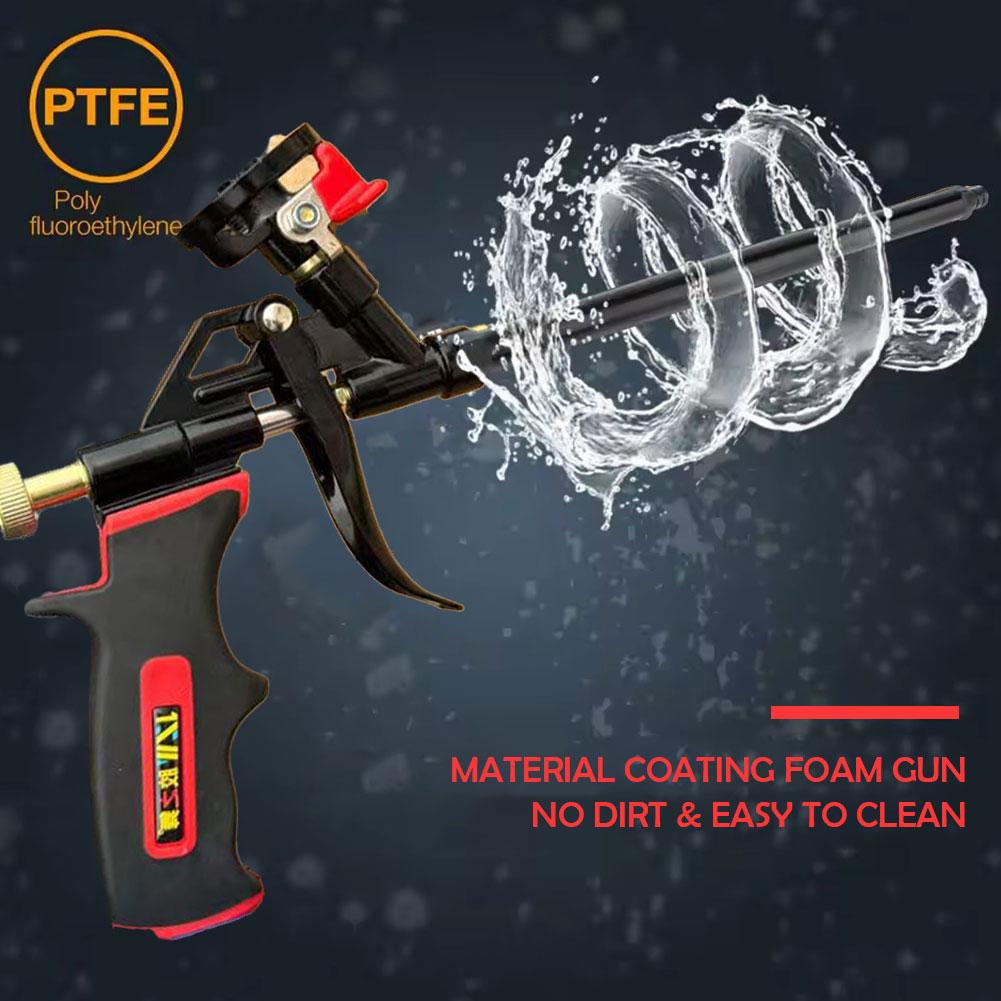 Polyurethane Foam Agent Perfluorocarbon Foam Gun Manual Tool For House Renovate Expansion Foam Spray Gun Free Cleaning Tools
