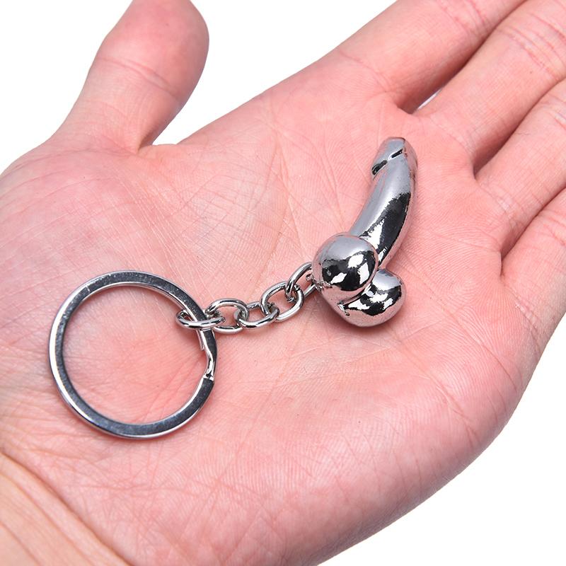 New Male Reproductive Organ Personality Keychain Fashion Couple Keying Gift