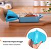 1 Pair Silicone Mini Oven Gloves Heat Resistant Cooking Pinch Mitts Non-Slip Kitchen Potholder for Baking Cooking