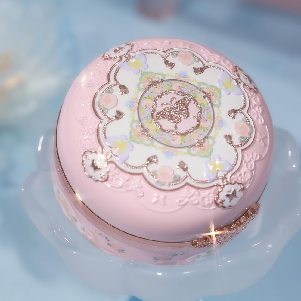 FlowerKnows Butterfly Cloud Shoulder Blush Duo (Cheek Color) (01 Crimson Snow)