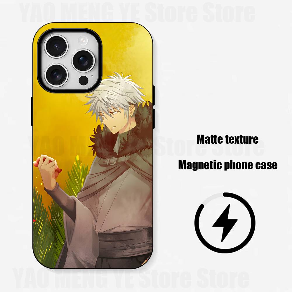 Fruits B-Basket Frosted Silicone For Phone Case For Iphone 11,12,13,14,15,16,17 Pro Max XS Wireless Charge Magnetic Bumper Cover