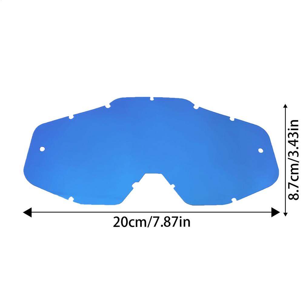 Sunglasses Lens for Outdoor Sport Goggles Glasses Off-Road Dirtbike Motocross Motorcycle Cycling Helmet Sun Glasses Accessories