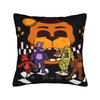 FNAFs Pillowcases Horror Game Morden Pillow Case For Living Room Chair Comfy Pillow Cover