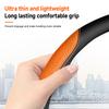 For BYD F3 F6 S6 S7 Atto 3 Yuan Song Pro Plus Tang Qin Plus Car Steering Wheel Cover Nappa Leather Breathable Accessories