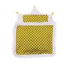 Set di Accessori Mini per Bambola da 17 cm Per Bambola Labubu Pop 3 Pezzi/Set Letto+Trapunta+Cuscino Pigiama Sacco a Pelo Regalo Casa delle Bambole, Giocattoli per Ragazza
