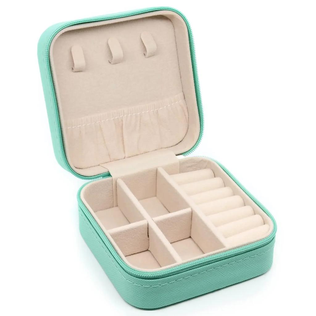Multi-functional Jewelry Packaging Box with Gift Wrap Storage, Necklace Chain Earring Organizer for Travel Storage Box