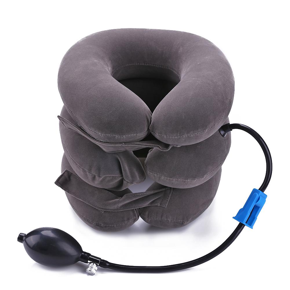 Cervical Neck Traction Device Neck Traction Device Easy To Use Inflatable Cervical Vertebra Tractor for Instant Neck Pain Relief