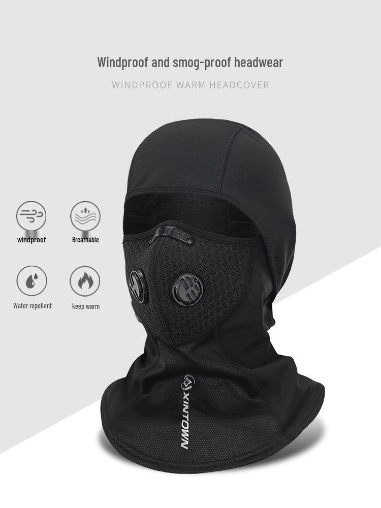 XINTOWN Captain Balaclava: Warm, Breathable, Windproof, Anti-UV Mask for Mountaineering, Skiing, and Cycling. M (58-65CM Head Circumference)