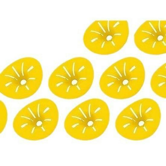 High-Efficiency Wasp Trap: Plastic Flower-Shaped Beekeeping Tool