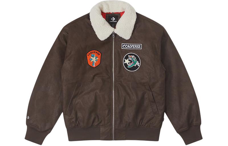 Converse CNY Puffer Jacket Men s Brown 10026806-A01 XL