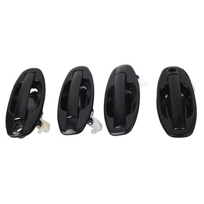 4 Piezas Manija Exterior de Puerta 826526000 Repuesto de Coche para Santa Fe GL 2001 2005?2006