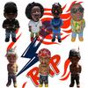 Hip-Hop-Rapper Shakur Snoop Dogg Big. Notorious Actionfigur-Ornament